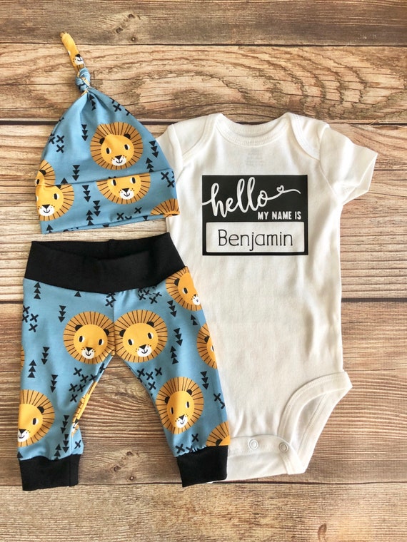 newborn lion outfit