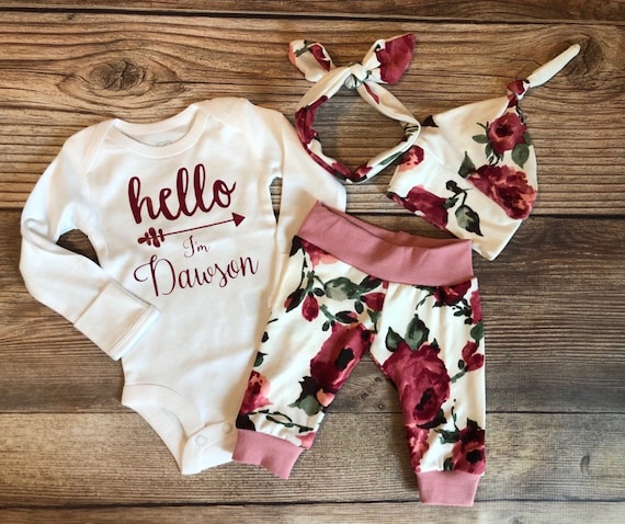 Hello im Harper Floral Print Coming 