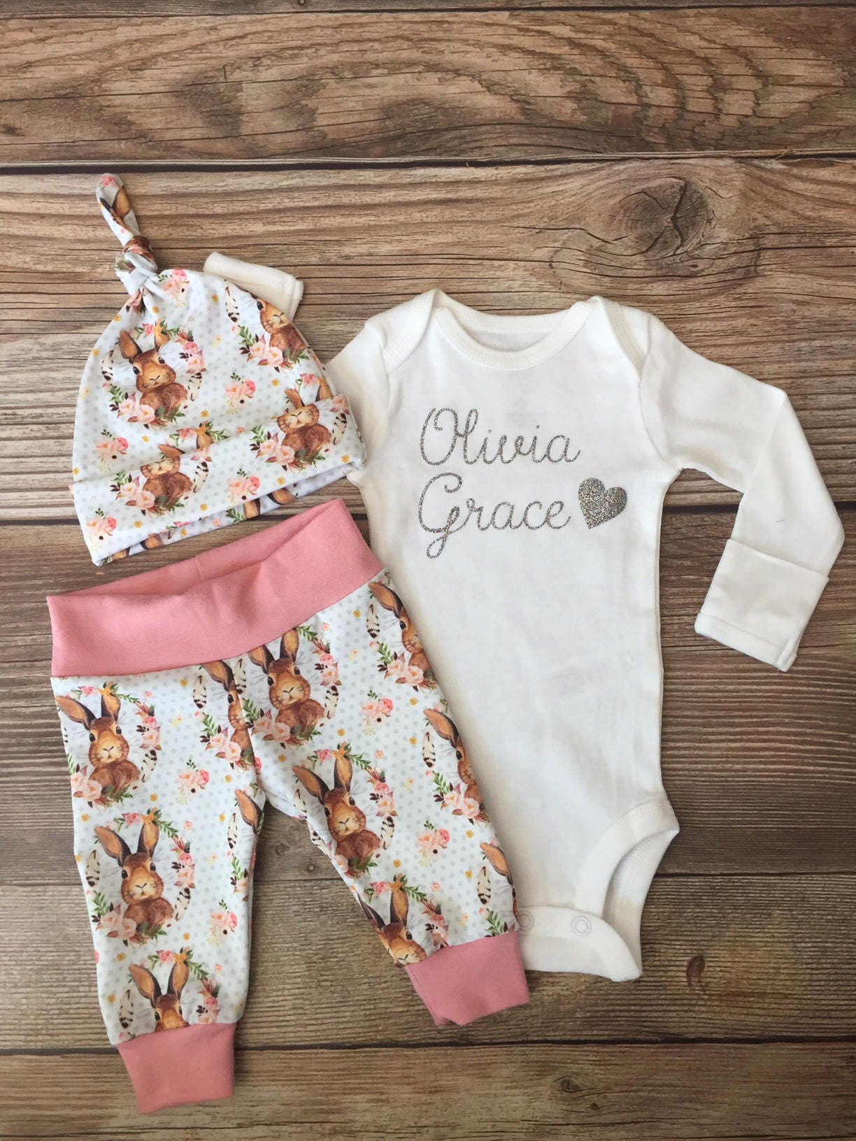 rose newborn outfit