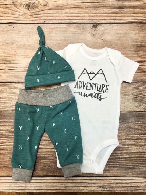 etsy baby boy going home outfit