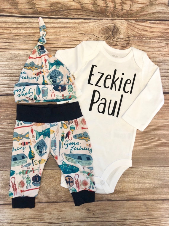 newborn fishing outfit