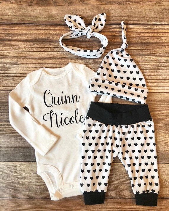 White newborn coming home outfit Clearance