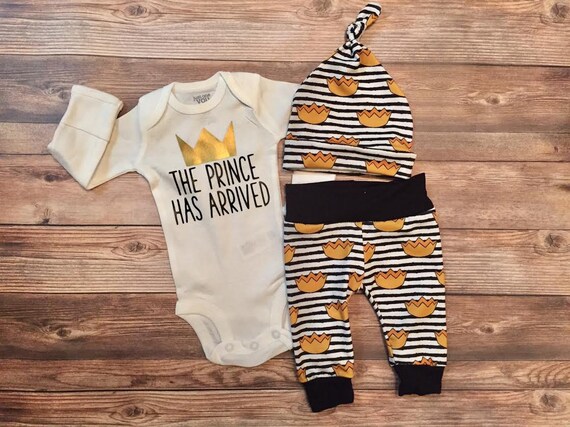 prince has arrived outfit