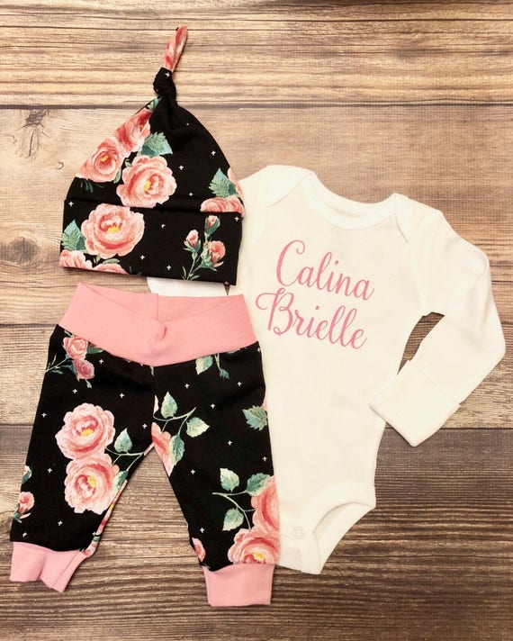 newborn rose outfit