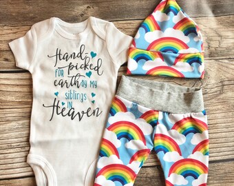 rainbow baby stuff