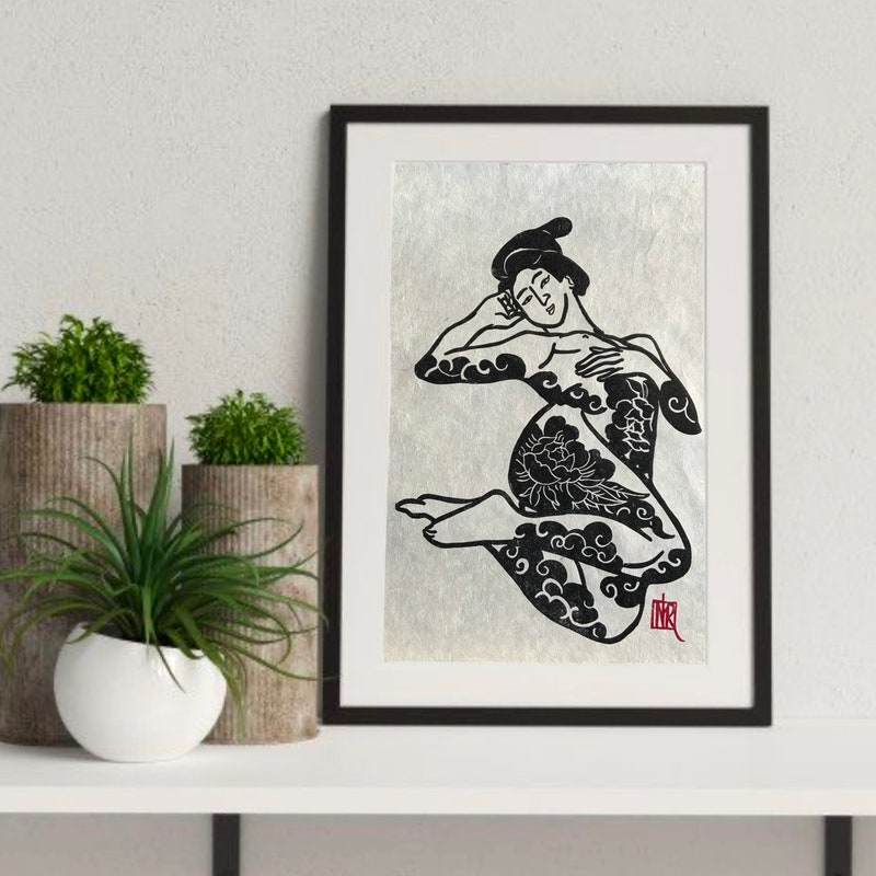 Naked Women Tattoos - Etsy