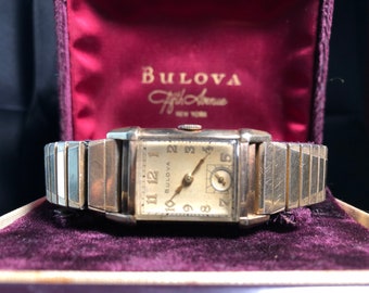 Bulova Fifth Avenue | 10k Gold | Vintage