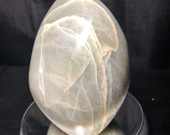 Large Natural Green Moonstone | Over 1lbs!