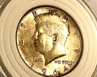 Half Dollar Coin | John F. Kennedy | 1964