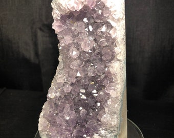 Amethyst Crystal Cluster Base