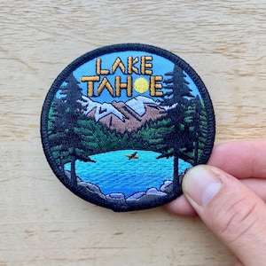 Lake Tahoe Patch 3" x 3"