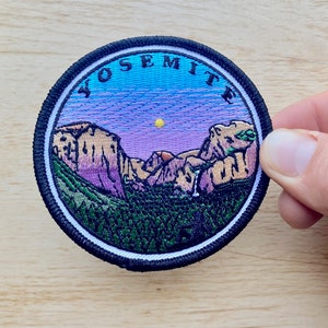 Yosemite Patch 3" x 3"