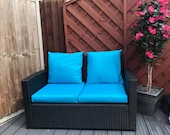 Waterproof rattan furniture cushion covers, pallet furniture cushion covers, bespoke furniture cushion covers, garden furniture