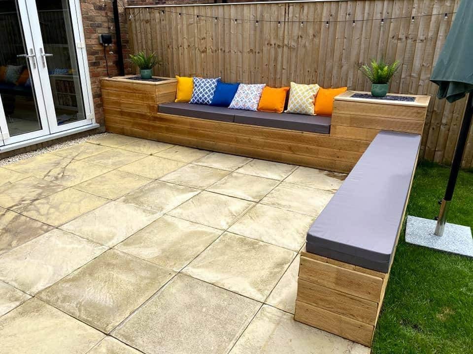 Waterproof Rattan Furniture Cushion Covers Pallet Furniture Etsy UK