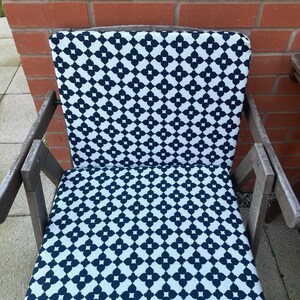 Waterproof Garden Furniture Cushion Cover, Bespoke Rattan Pallet Seating