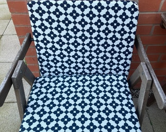 Waterproof Garden Furniture Cushion Cover, Bespoke Rattan Pallet Seating