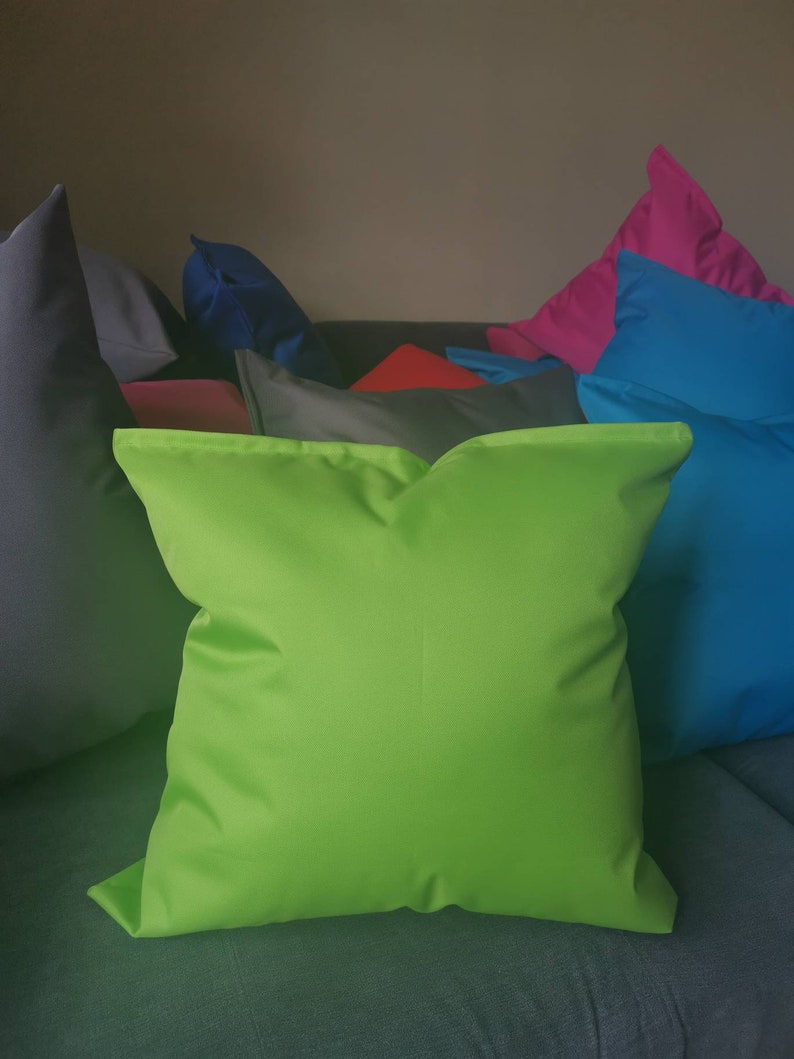 Waterproof floor cushions outside cushions pallet furniture Etsy