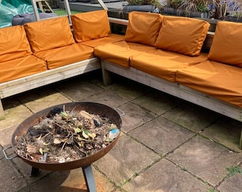 Waterproof Garden Furniture Cushion Covers, Bespoke Rattan Pallet Cushions