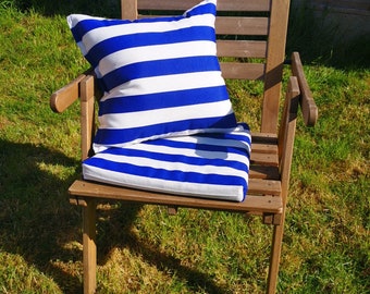 Waterproof Outdoor Floor Cushion: Garden Seating, Pallet Furniture Cushion (47x47 cm)
