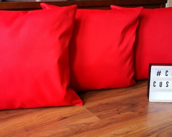 Waterproof Floor Cushions: Outdoor Pallet Seating, 45x45 cm