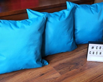 Waterproof Floor Cushion: Outdoor Pallet Seating, Wipe Clean