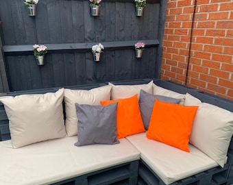 Waterproof Rattan Furniture Cushion Covers, Custom Garden Furniture