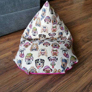 Dogs Children's Beanbag