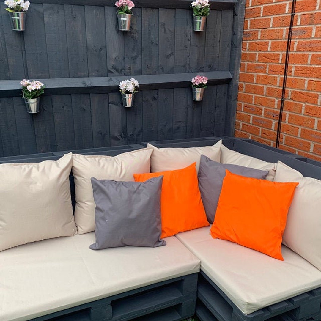 Waterproof Rattan Furniture Cushion Covers, Pallet Furniture Cushion
