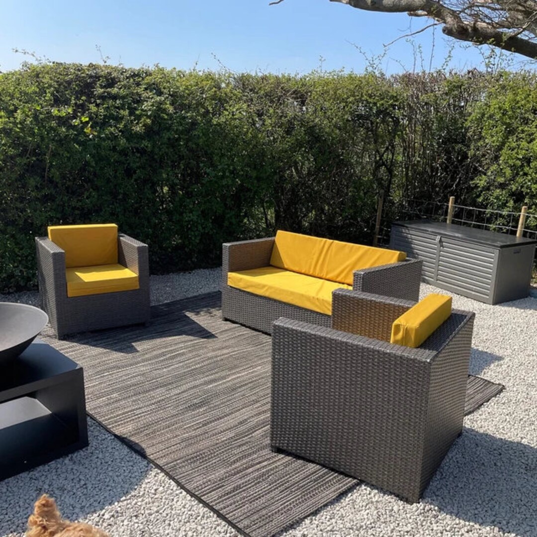 Waterproof Rattan Furniture Cushion Covers Pallet Furniture Etsy UK