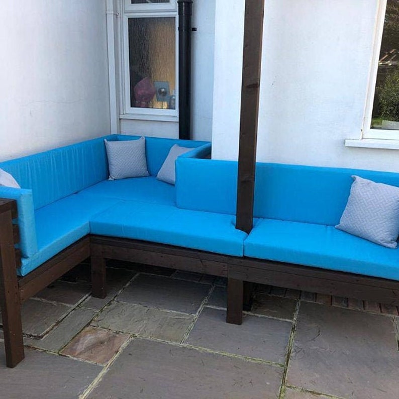 Waterproof Rattan Furniture Cushion Covers Pallet Furniture Etsy UK