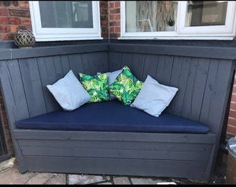 Waterproof Garden Furniture Cushion Covers, Bespoke Rattan Pallet Cushions
