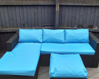 Waterproof Rattan Cushion Covers, Custom Outdoor Furniture