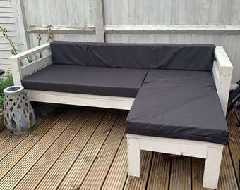 Waterproof Garden Furniture Cushion Covers, Bespoke Rattan Style
