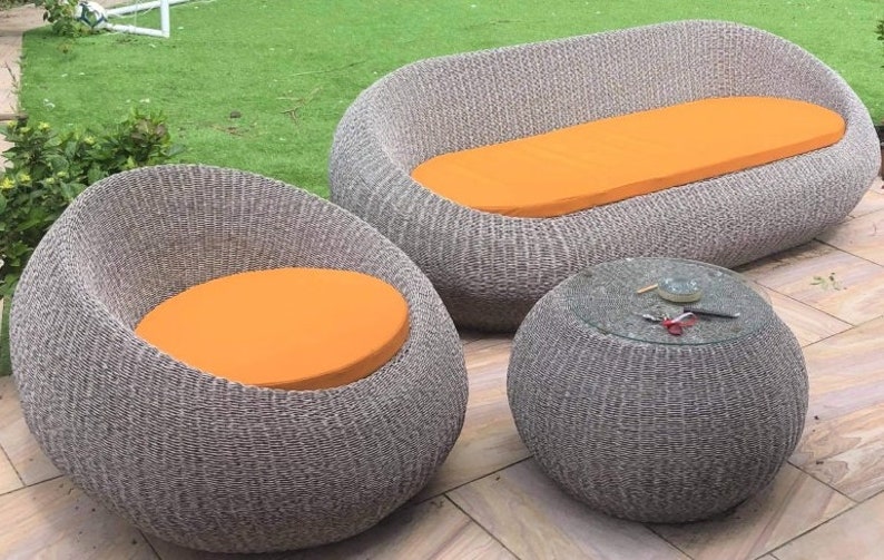 Waterproof Rattan Furniture Cushion Covers Pallet Furniture Etsy
