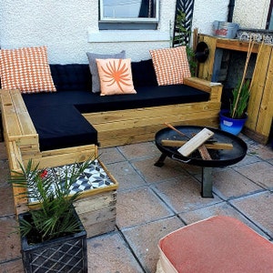 Waterproof Rattan Furniture Cushion Covers, Pallet Furniture Cushion ...