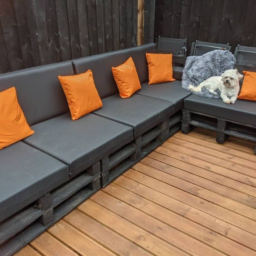 Waterproof Rattan Furniture Cushion Covers, Pallet Furniture Cushion