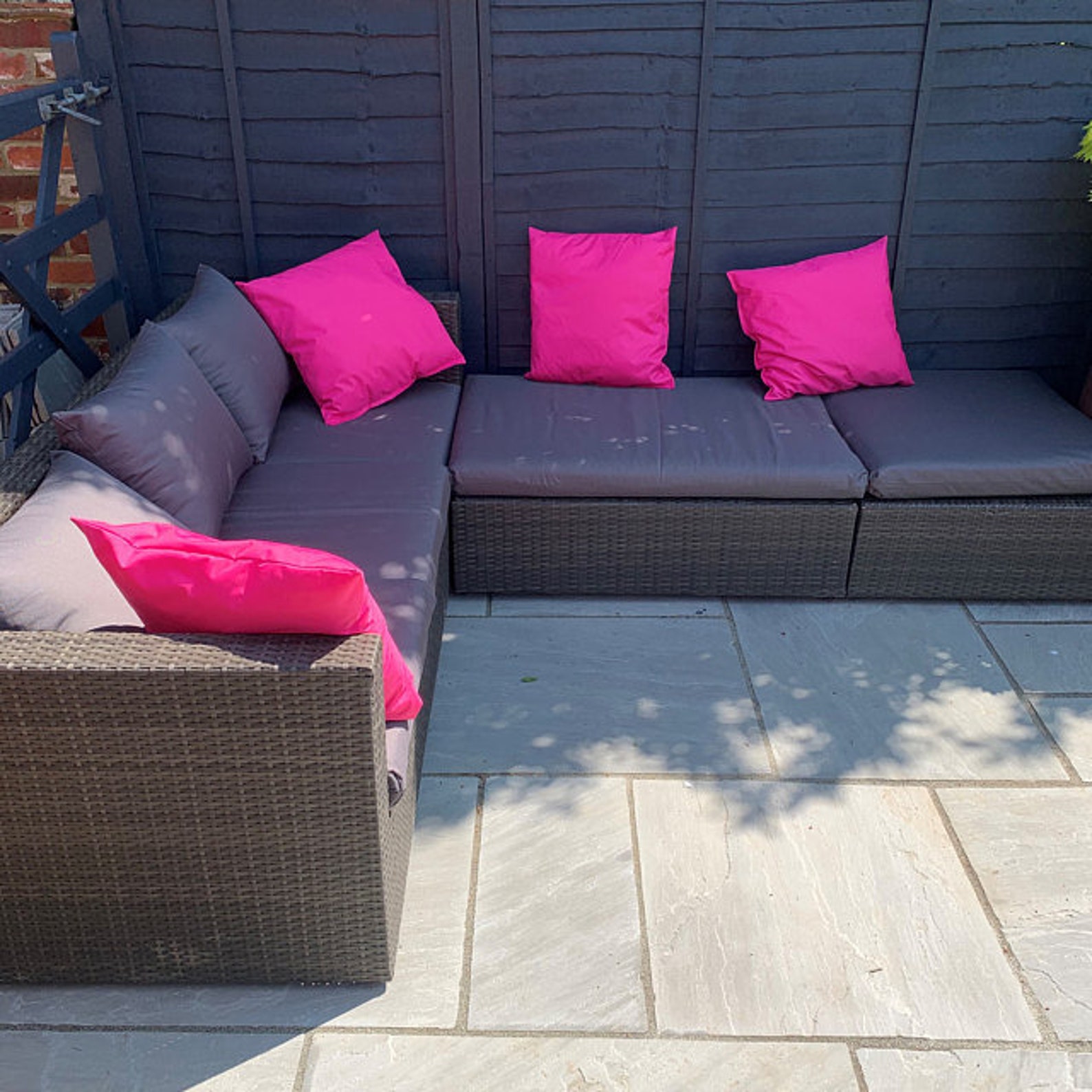 Waterproof Rattan Furniture Cushion Covers Pallet Furniture Etsy UK