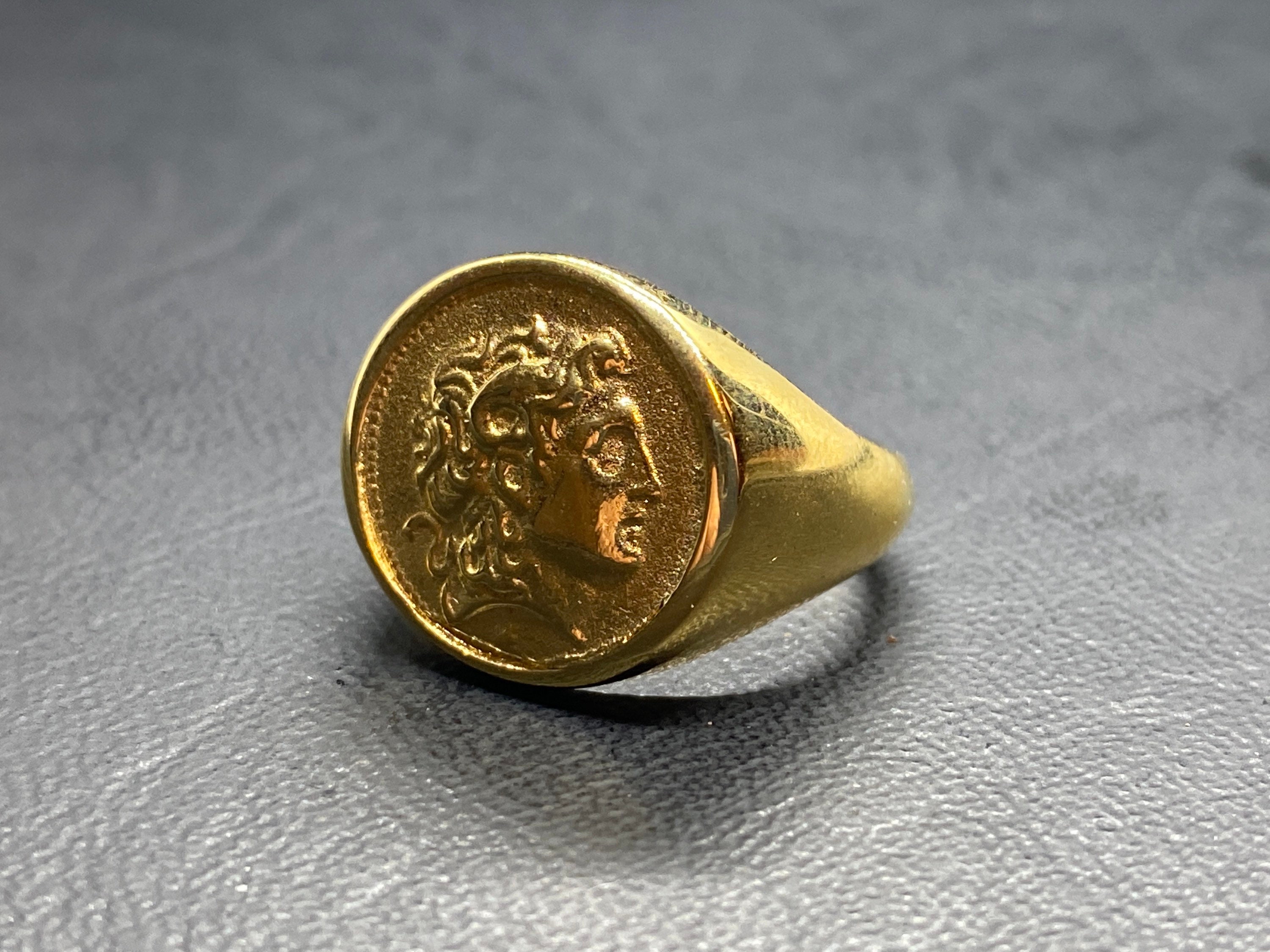 Alexander The Great ring Etsy