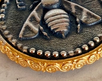 Artemis Bee Goddess Greece Asia Ephesus Ancient Stag Tetradrachm coin jewelry handmade
