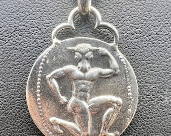 ミノタウロス銀貨：1オンス .999 純銀、ギリシャ神話シリーズ - Etsy 日本