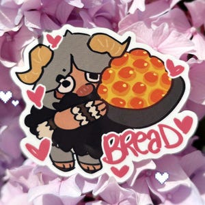 BREAD Vinyl Sticker