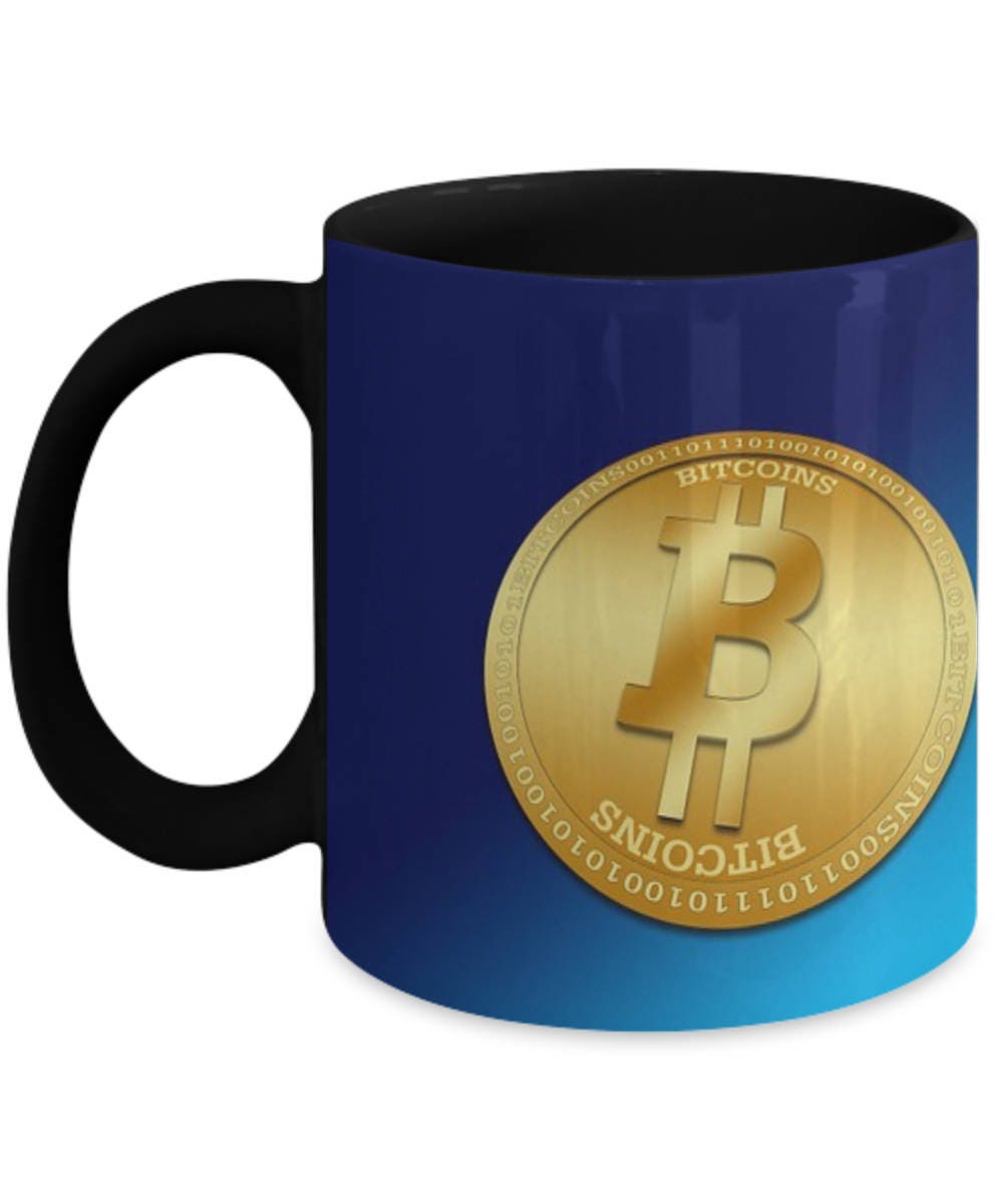 Bitcoin Mug Bitcoin Coffee Mug Bitcoins Mug Novelty Bitcoin | Etsy