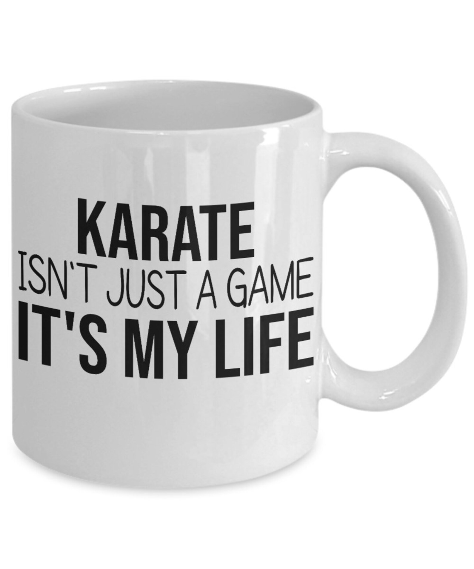 Karate Mug Karate Sport Mug Karate Lover Mug Karate Game Etsy