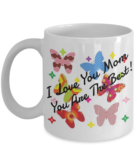 i love you mom coffee mugs