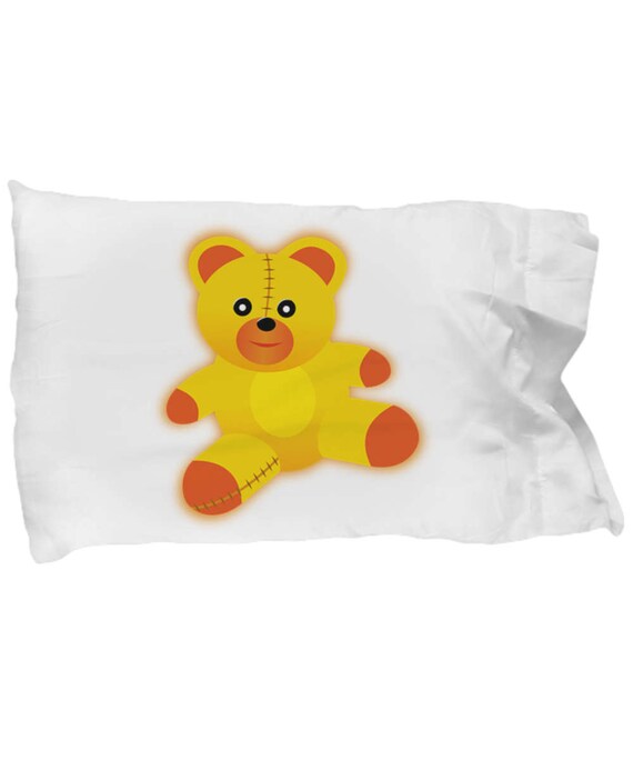cute yellow teddy bear