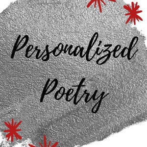 Personalized Poetry (Digital)