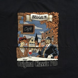 Belgium shirt-Trappist beer-Belgian Ale-Trappist beer-craft beer-Belgique
