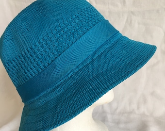 Blue Bucket hat-fisherman's hat-session hat-Reni hat