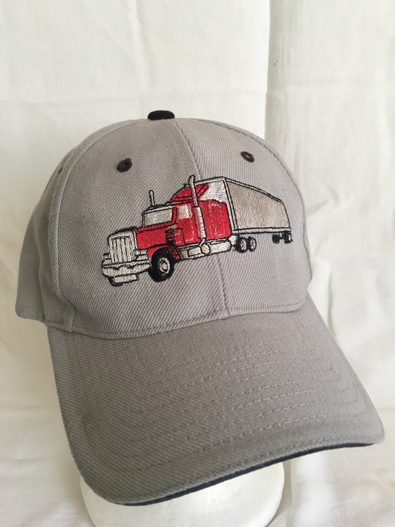 Truck driver hatsemi truck18 wheelerlorry drivert… Gem