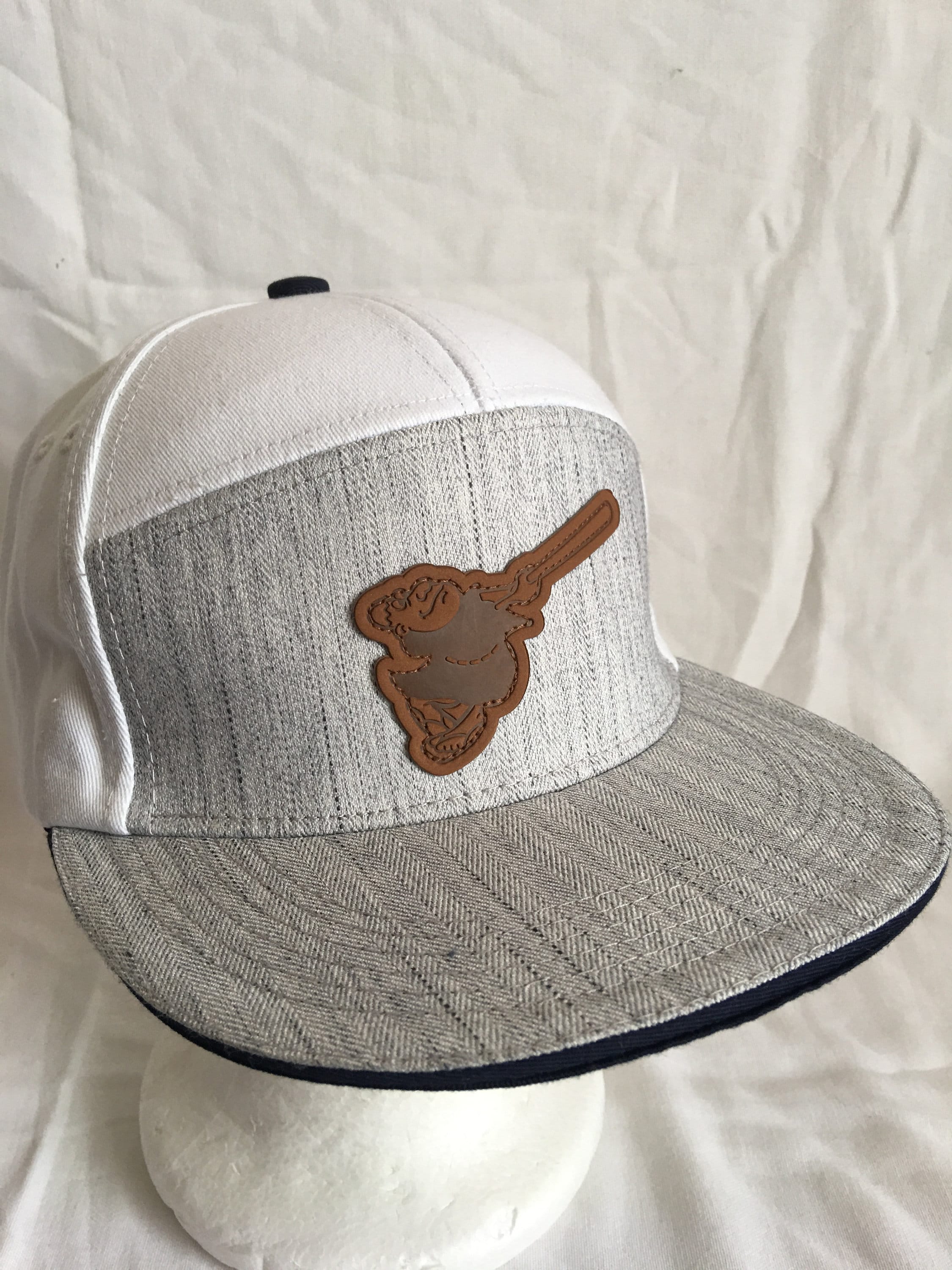 Vintage San Diego Padres American Needle Snapback Swinging OS Friar Cap Hat